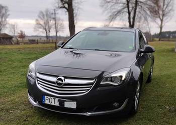 Opel Insignia A 2.0 Lift 2014r, skóra, xenony
