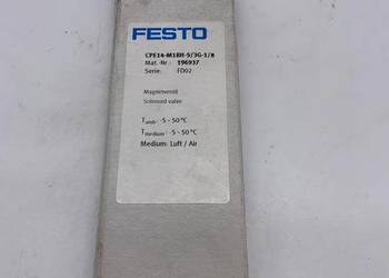 Festo CPE14-M1BH-5/3G-1/8 (196937) Elektrozawór