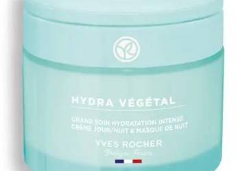 Krem intensywnie nawilżający na dzień i na noc & maska firmy Yves Rocher