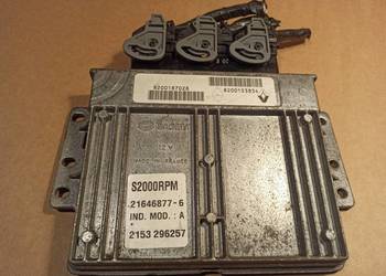 Renault Clio 1.2 Twingo komputer 8200187028 8200153834