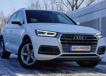 Audi Q5 2.0 TDI CR 190 KM 4x4 Virtual Navi Kamera LED Panorama GWARANCJA!