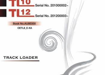 Takeuchi TL8 TL10 TL12 instrukcja obsługi PL DTR