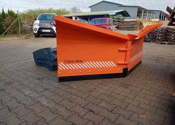 PŁUG STRZAŁKOWY KOMUNALNY CIĘŻKI ATMP