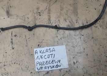 MERCEDES A KLASA W168 1,7CDTI przelewy wtrysków