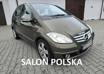 Mercedes A 180 2,0d Polska Salon.Serwis.Niski Przebieg.Alu.kredyt.OKAZJA W…