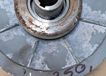 Koła pasowe  regulowane..