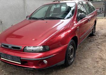 Prawie nowy Fiat Marea Weekend 1.6 16v 12tys km !
