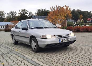Ford Mondeo Mk1 2.0 16V 1992