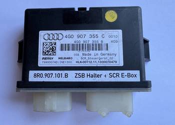 Sterownik ADBLUE Audi A4 A5 A6 A7 Q5 4G0907355C ORYGINAŁ 8R0907101 B