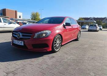 Mercedes-Benz A180, W176 1.6 122km AMG Line