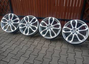 Alufelgi 20" + czujniki 5x114,3 RENAULT Scenic IV Megane IV Kaptur Nissan