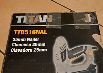 Gwożdziarka elektryczna TITAN nowa