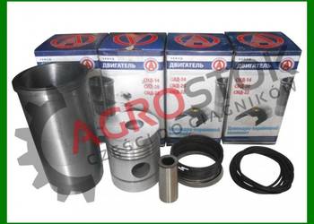 Zestaw komplet naprawczy silnika DT-75 DET tuleja tłok pierś Zestaw komplet naprawczy silnika DT-75 DET tuleja tłok pierś