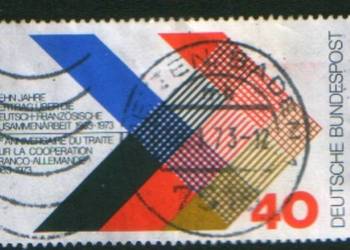 Zn. RFN Mi 753, 5, 8, 9, 62 kas 1973