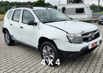 Dacia Duster 1,5 dci 90ps* 6-biegów* 4x4* lekko uszkodzony* ICDauto.com I …
