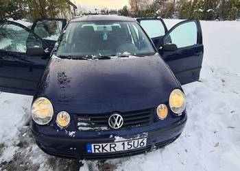 Volkswagen Polo 2002 granatowy do negocjacji