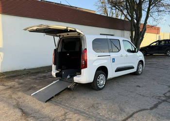 Opel Combo Life Combo Life Maxi Niepełnosprawnych inwalida rampa PFRON Mod…