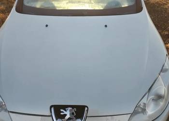 Maska pokrywa osłona komory Peugeot 407 KCVD