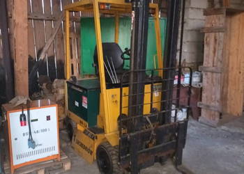 Wózek widłowy elektryczny Suchedniów W W-1,6 EZ