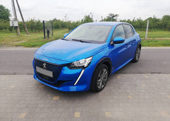 Peugeot e-208 * Bogata wersja, zadbany, kamery 360