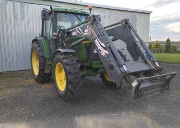 John Deere 6310 ładowacz tur klimatyzacja 100KM, PQ 40 km/h
