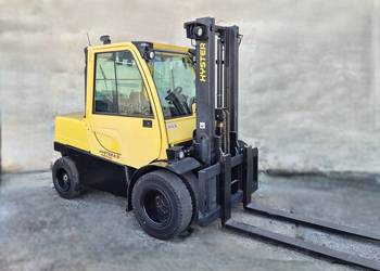 Hyster 5000kg • koła bliźniaki • tylko 3000 mtg • kabina wózek widłowy
