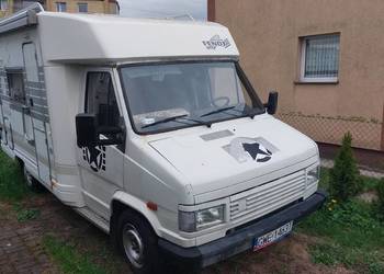 Kamper na chodzie. Projekt do dokończenia