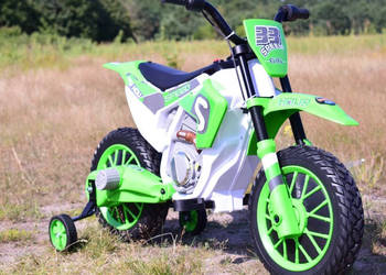 Autko motorek MEGA MOTOR ENDURO CROSS auto na akumulator dla dzieci