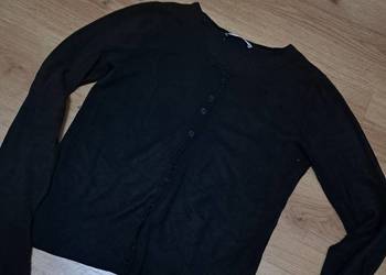 Czarny swetr rozmiar XS
