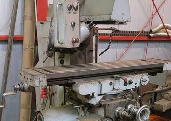 Frezarka JAFO JAROCIN FWD32 FWD-32 z osprzętem: głowice, dłutownica, stół