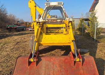 Koparko ładowarka JCB