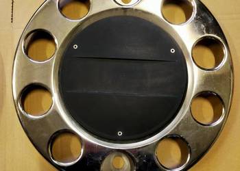 Kołpak koła przedniego UNIWERSALNY 10 otworów niklowany nowy