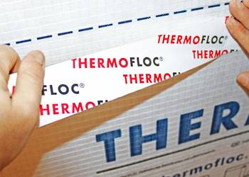 THERMOFLOC – Taśma klejąca paroizolacyjna 5cm/25m- MOCNA