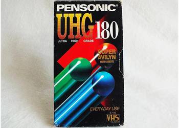 Kaseta VHS PANASCANIC 195 minut Nagrany Film Głupi i Głupszy