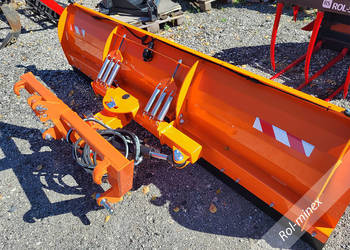 Pług do śniegu śnieżny RolSteel Amortyzacja sprężynowa Transport