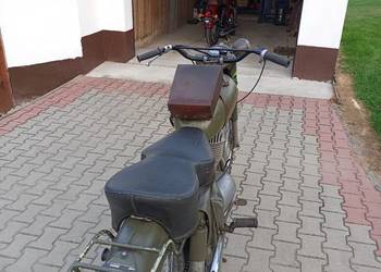 Jawa 579 z armii szwedzkiej