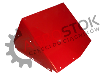 Błotnik tylny krótki MTZ Belarus Końcówka błotnika tylnego Błotnik tylny krótki MTZ Belarus Końcówka błotnika tylnego