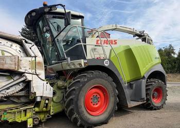 Sieczkarnia do kukurydzy Claas Jaguar 950 w komplecie Orbis 600
