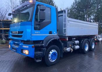 IVECO Trakker 6x4 360KM wywrotka 3 str. Sprowadzona ze Szwajcarii