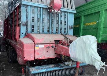 Przyczepa samozbierająca Mengele Rotant 740 nie pottinger strautmann