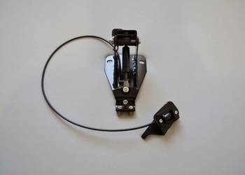 Harley Touring Regulowany Uchwyt Mocowania Oparcia Kierowcy