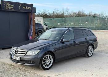 Mercedes-Benz C-klasa 2.2 Diesel / Automat / 2008 / Raty / Alufelgi / Navi