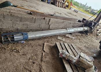 Żmijka do zboża Dużej wydajności 6m Silnik 5,5kw Średnica 240mm