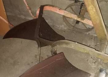 Pług 2 skibowy do małego traktorka - konny