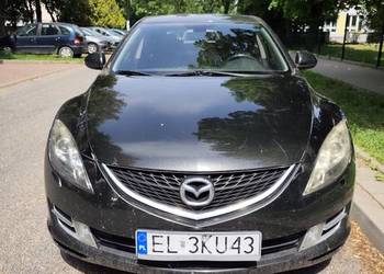 Mazda 6 20008 uszkodzona