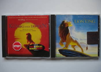 KRÓL LEW -płyty CD