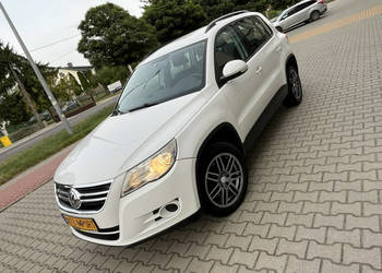Volkswagen Tiguan Volkswagen Tiguan 1.4B 2009r Nawigacja DVD Klimatyzacja …