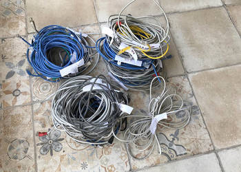 Kable Ethernet RJ45, kabel sieciowy