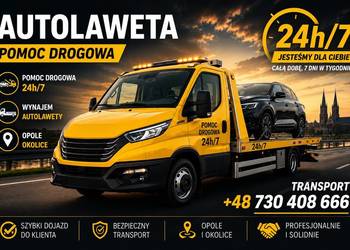 Autolaweta Wynajem Pomoc Drogowa 24h/7