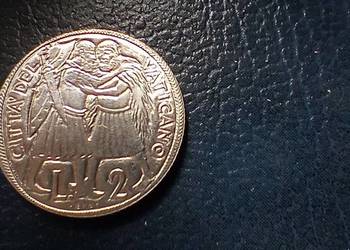 Stare monety 2 lir 1975 Rok Święty Watykan